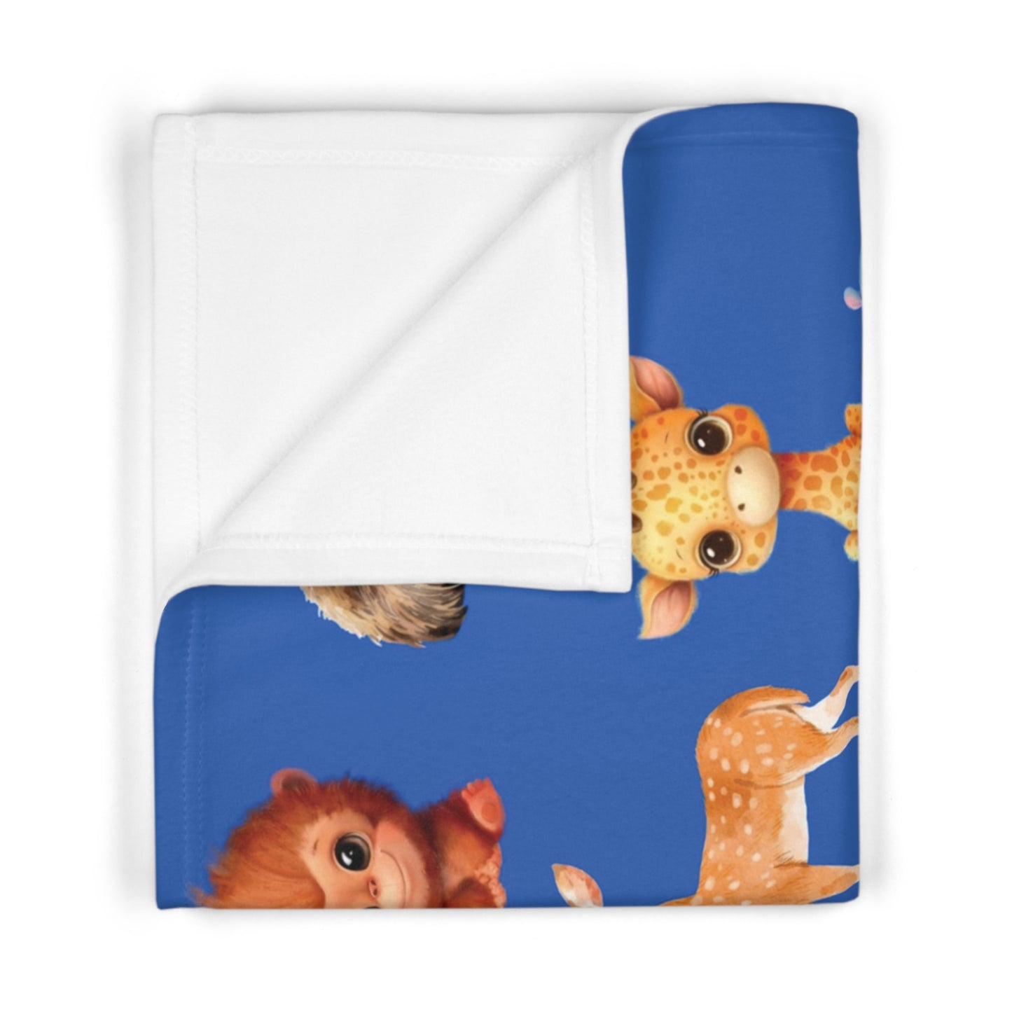 Safari Animal Baby Swaddle