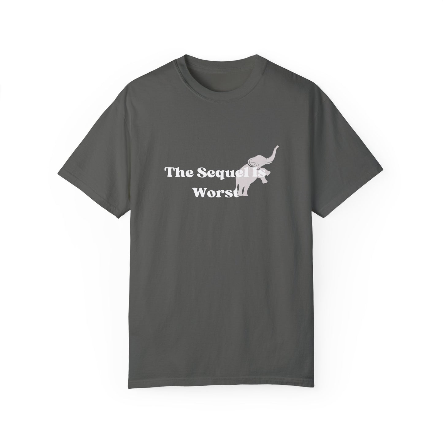 The Sequel Is Worst Shirt, Social Democratic Shirt, Political Slogan Shirt, Election Season Tee, Humorous Political Shirt, Elephant Graphic Shirt,