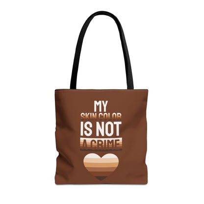 Equality Tote Bag Social Justice Bag Activist Tote Empowerment Gift Diversity Tote Anti-Racism Bag Statement Tote Protest Accessory Ethical Fashion Inclusion Tote