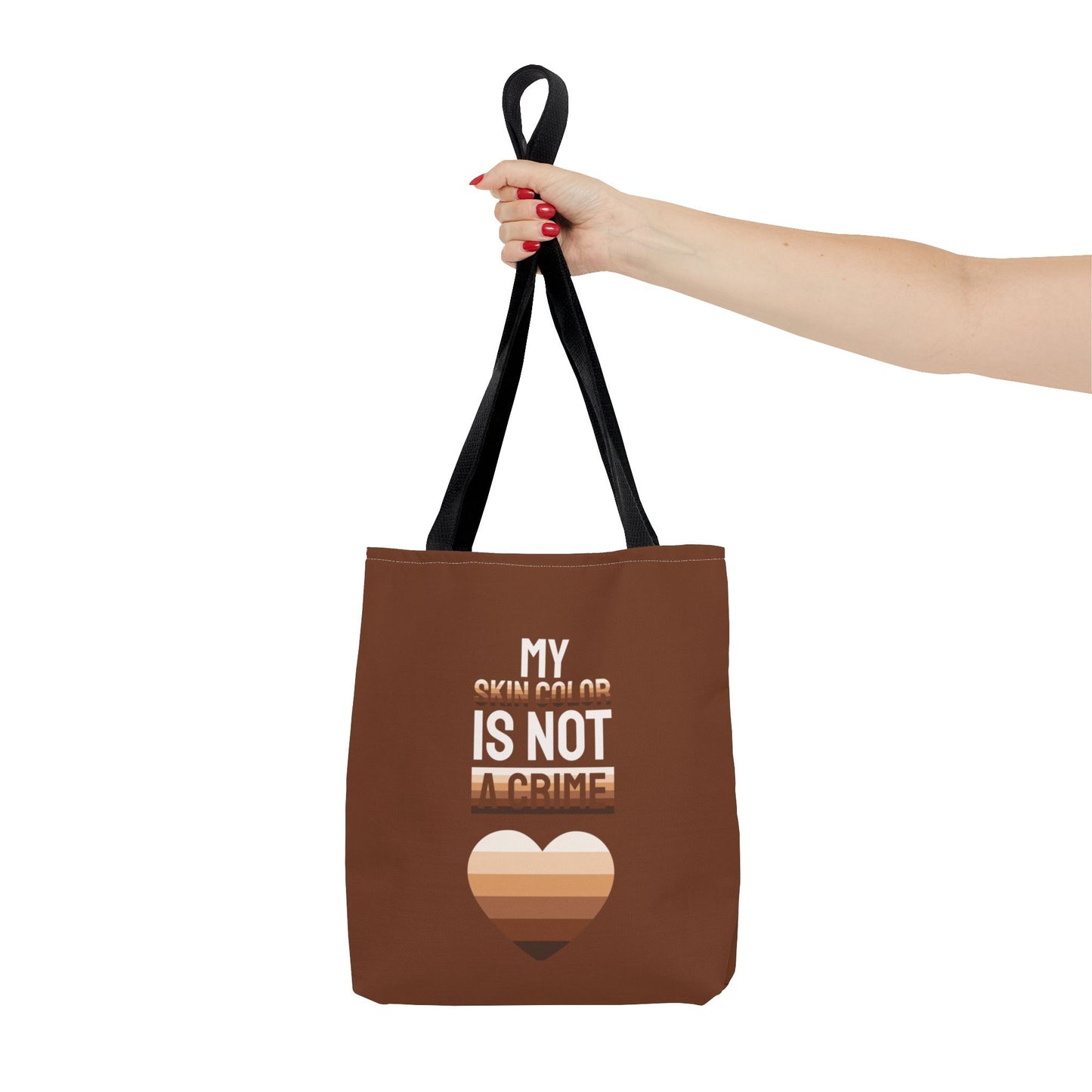 Equality Tote Bag Social Justice Bag Activist Tote Empowerment Gift Diversity Tote Anti-Racism Bag Statement Tote Protest Accessory Ethical Fashion Inclusion Tote