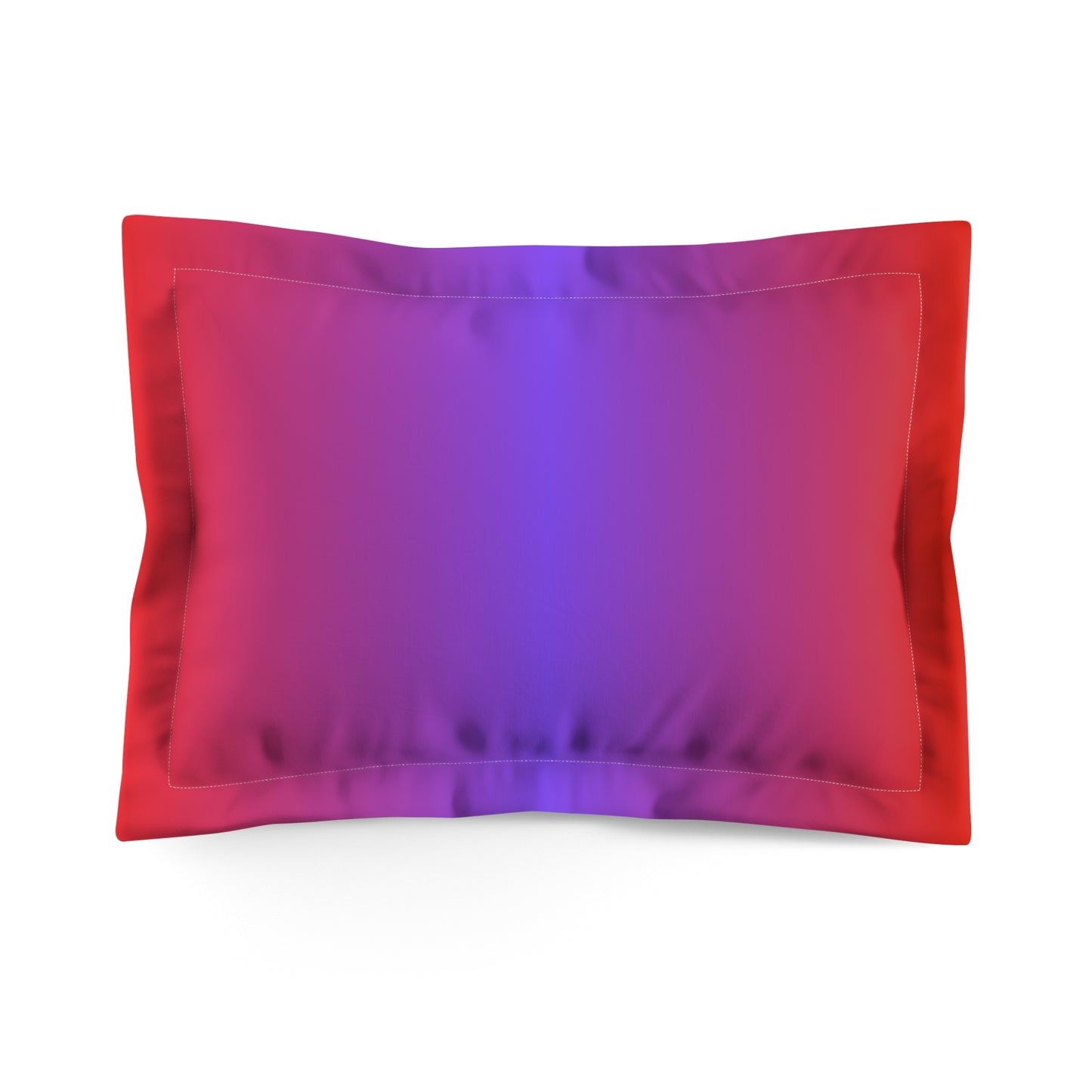 Purple Ombre Microfiber Pillow Sham