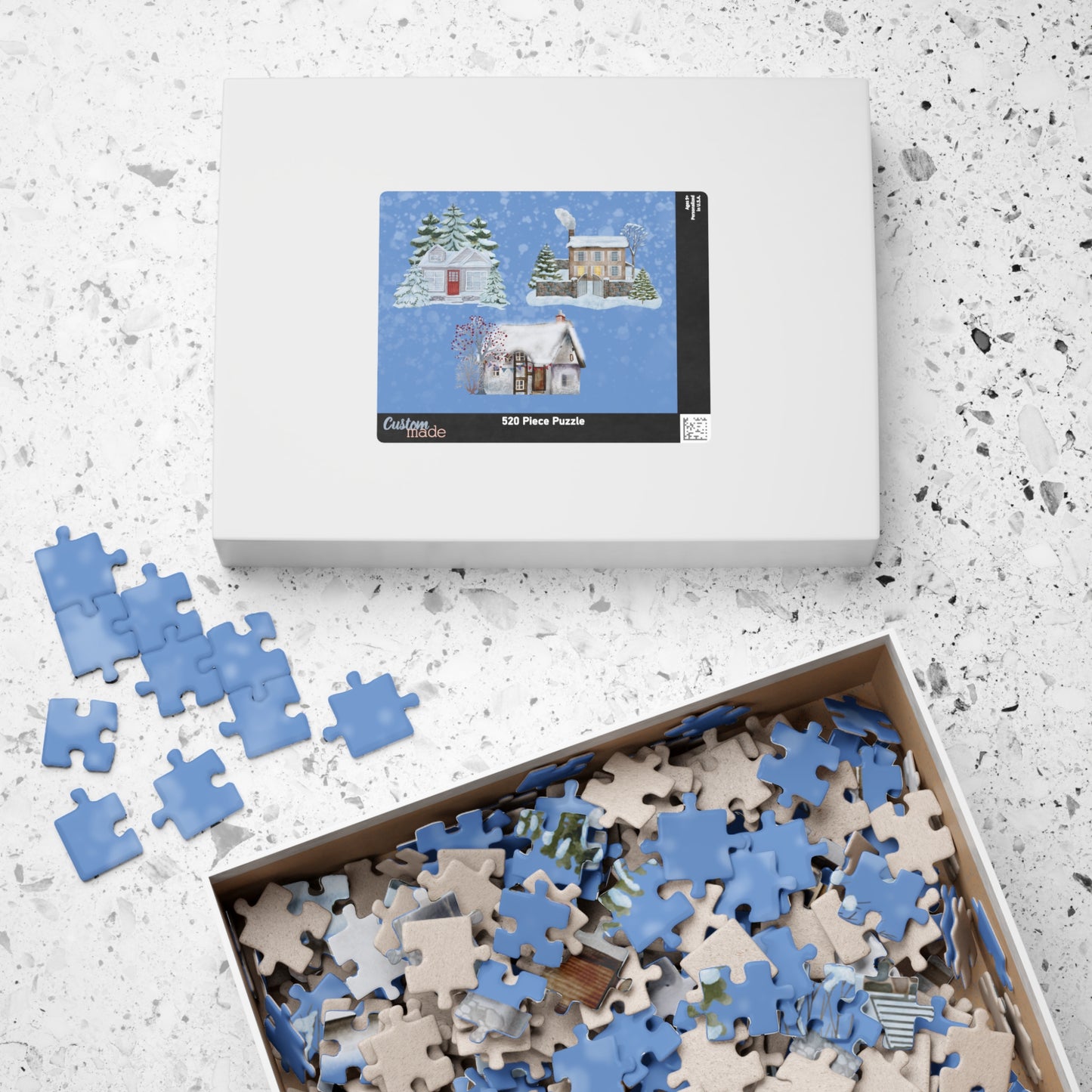 Puzzle - Xmas Houses Christmas Village