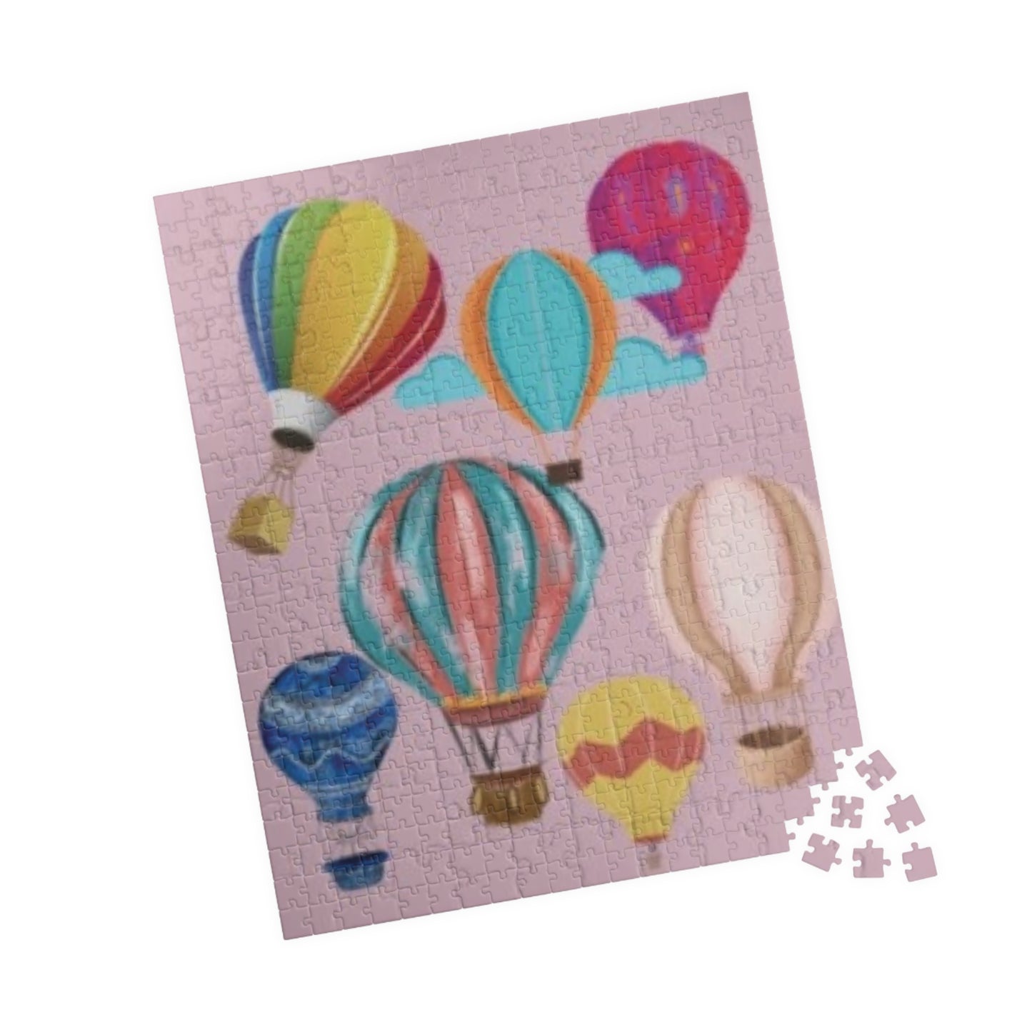 Kids Balloon Puzzle, Balloon Jigsaw Puzzle, Hot Air Balloon Puzzle, Hot Air Balloon Jigsaw, Hot Air Balloon Festival, Water Color Air Balloons Puzzle, Kids Balloon Puzzle, Toddle Balloon Puzzle, Balloon Puzzle Gift