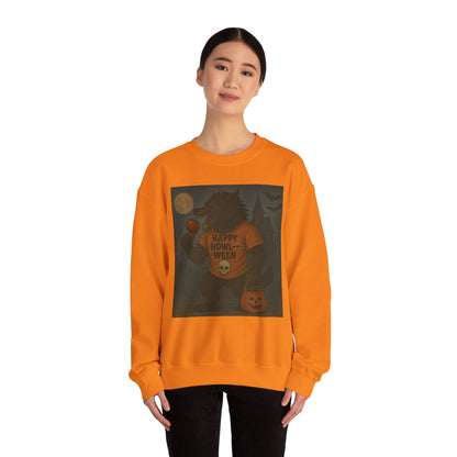 Candy Werewolf Sweatshirt, Howl O Ween Shirt, Monster Werewolf Sweatshirt, Candy Monster Shirt, Werewolf Sweatshirt