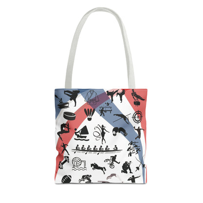 Olympic 2024 Tote Bag with All Over Print