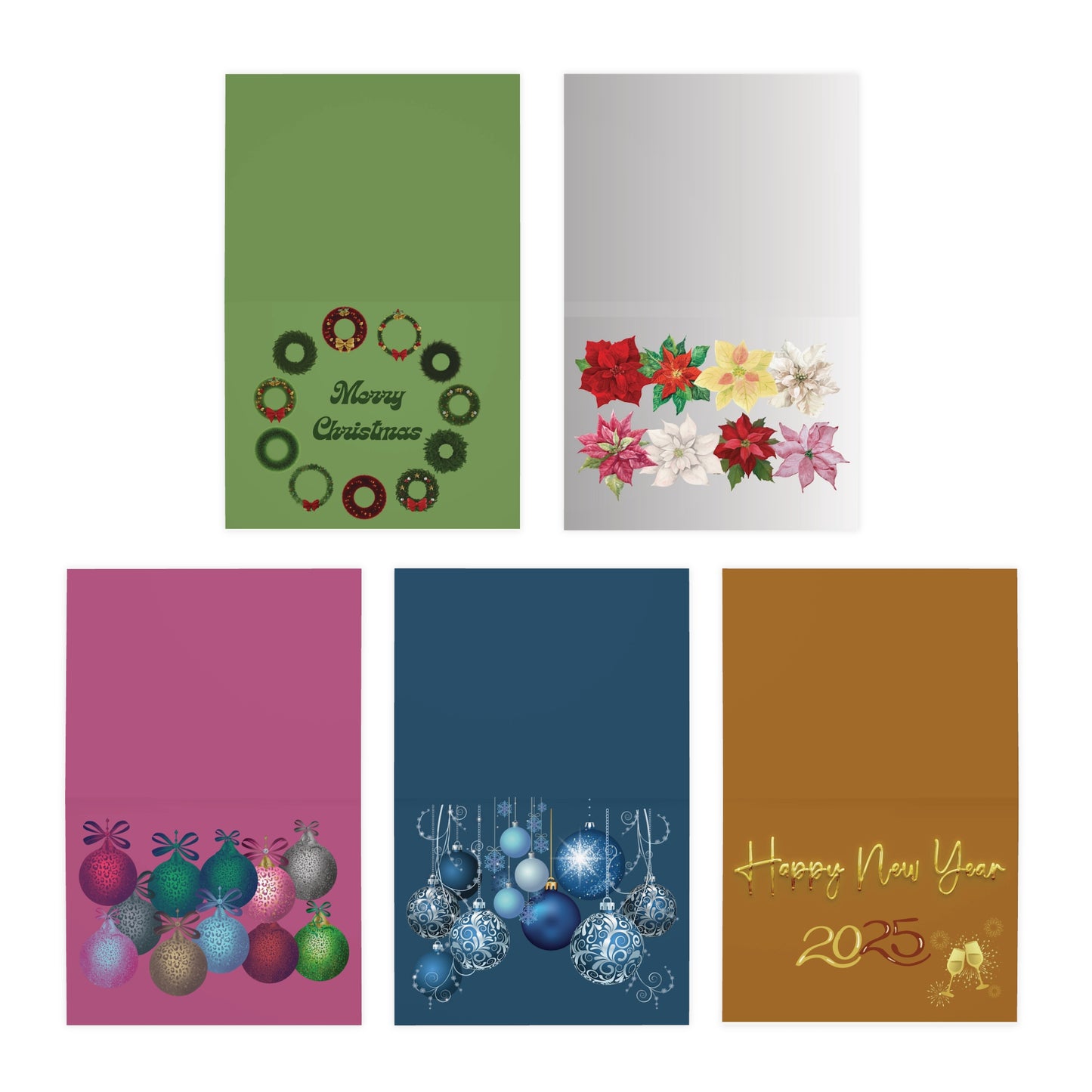 Traditional Multi Design Holiday Greeting Cards