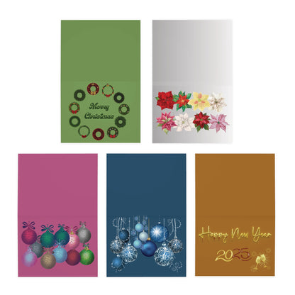 Traditional Multi Design Holiday Greeting Cards