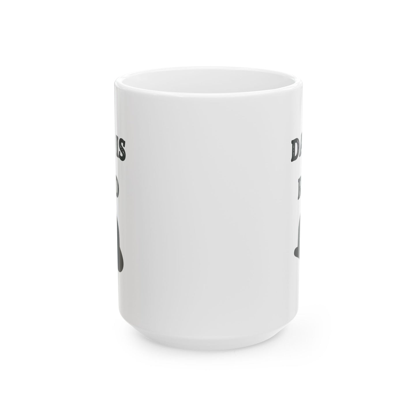 Fathers Dad Is Rad Coffee Mug, Best Dad Is Rad Mug, Best Dad Rad Mug, Hat Design On Dad Mug, Dad Coffee Mug With Hat. My Dad Is Rad Mug.