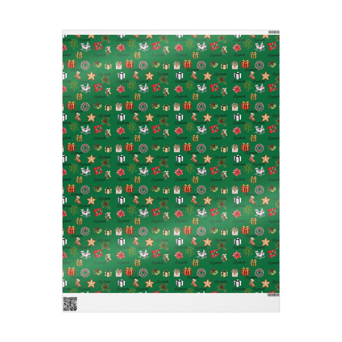 Christmas Wrapping Paper, Xmas Wrap, Festive Holiday Gift Wrap, Personalized Decorative Paper, Fun Gift Wrap, Custom Xmas Wrapping