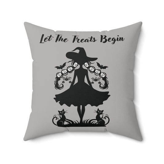 Holiday Witch Pillow, Accent Witch Pillow, Halloween Witch Cushion, Witch Decorative Pillow, Witch Throw Pillow, Witch Pillow, Fall Pillow