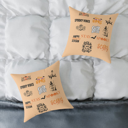 Halloween Phase Pillow, Halloween Quote Pillow, Festive Halloween Pillow, Halloween Deco Pillow, Halloween Couch Pillow,