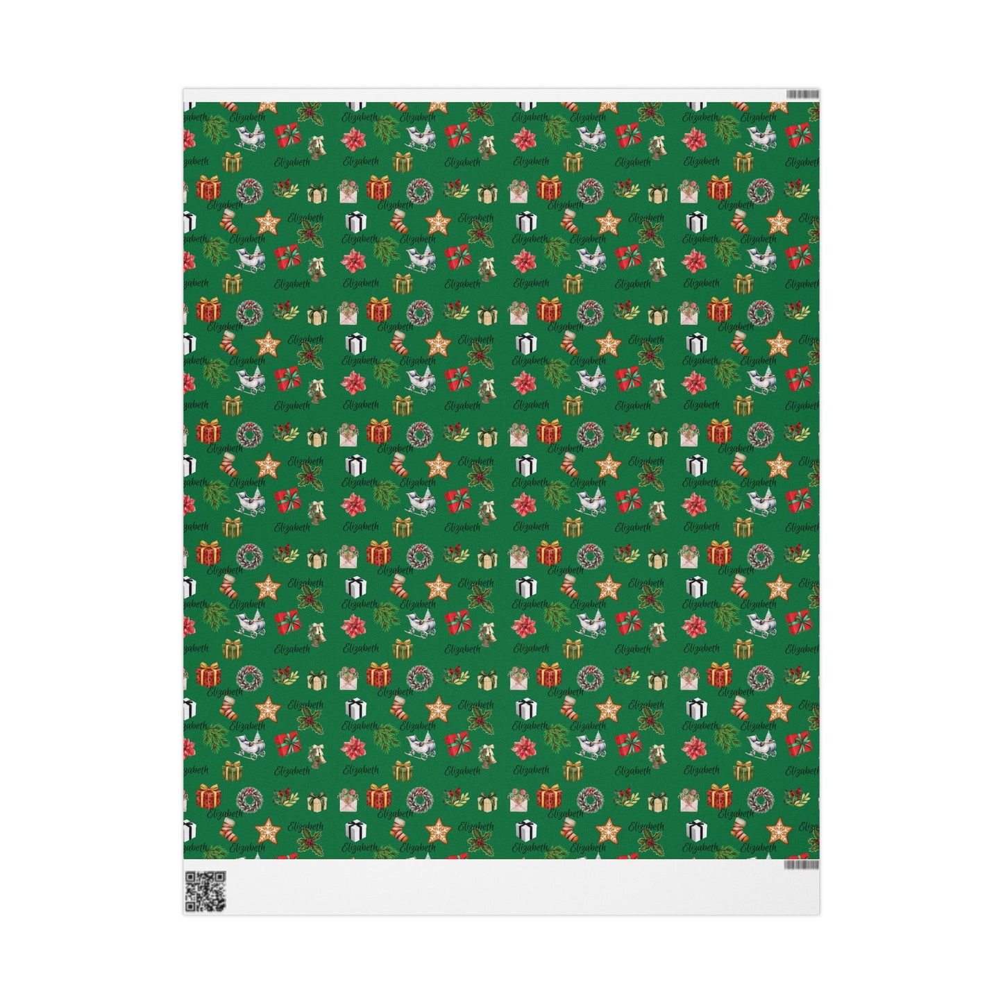 Christmas Wrapping Paper, Xmas Wrap, Festive Holiday Gift Wrap, Personalized Decorative Paper, Fun Gift Wrap, Custom Xmas Wrapping