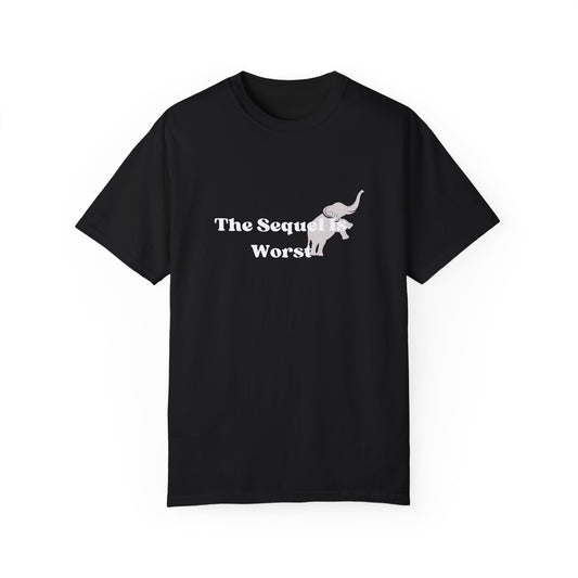 The Sequel Is Worst Shirt, Social Democratic Shirt, Political Slogan Shirt, Election Season Tee, Humorous Political Shirt, Elephant Graphic Shirt,