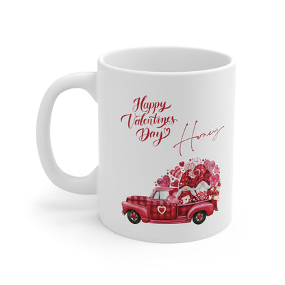 The Love Buggy Ceramic Mug 11oz