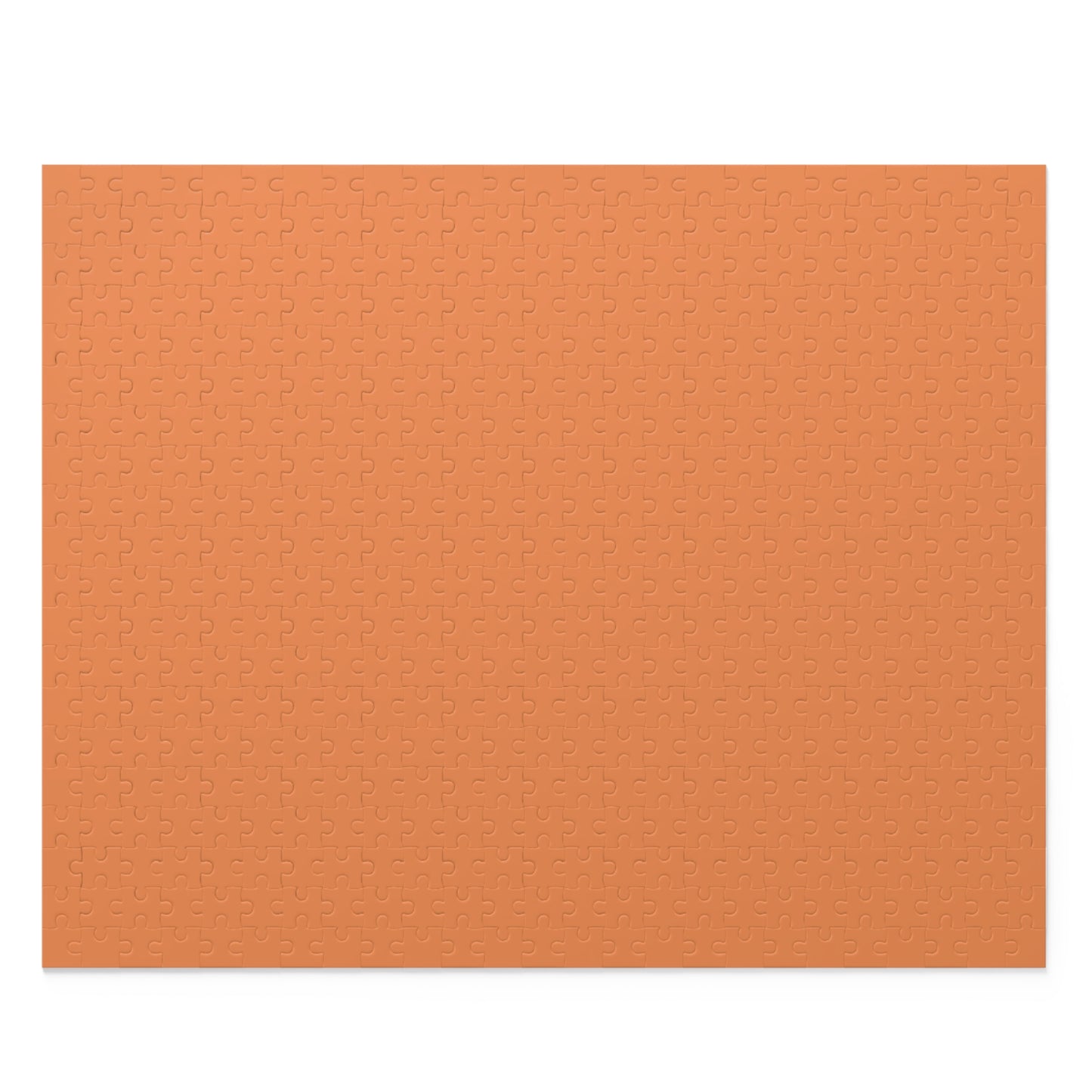 Orange Colored Jigsaw Puzzle, Impossible Orange Puzzle, Hard Puzzle, Jigsaw Puzzle (120, 252, 500-Piece), Difficult Puzzle, One Color Puzzle, Challenge Puzzle