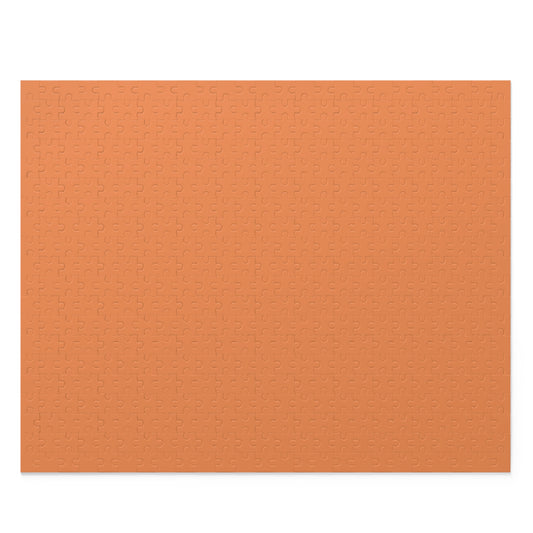 Orange Colored Jigsaw Puzzle, Impossible Orange Puzzle, Hard Puzzle, Jigsaw Puzzle (120, 252, 500-Piece), Difficult Puzzle, One Color Puzzle, Challenge Puzzle