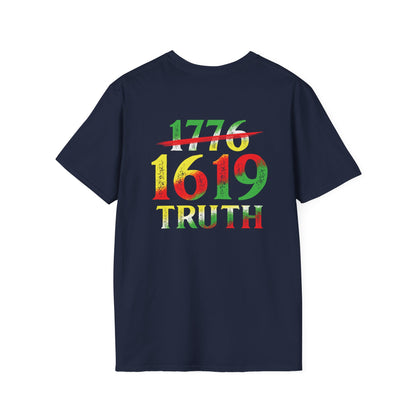 Black History Lovers Shirt, Honoring History Tee, 1865 Juneteenth Shirt, Bold Activist Shirt, Social Justice Apparel, Activist Graphic Tee