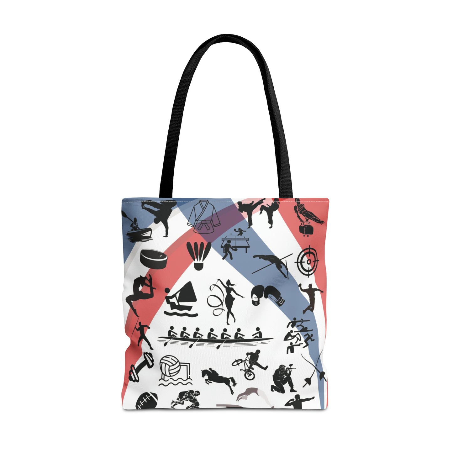 Olympic 2024 Tote Bag with All Over Print