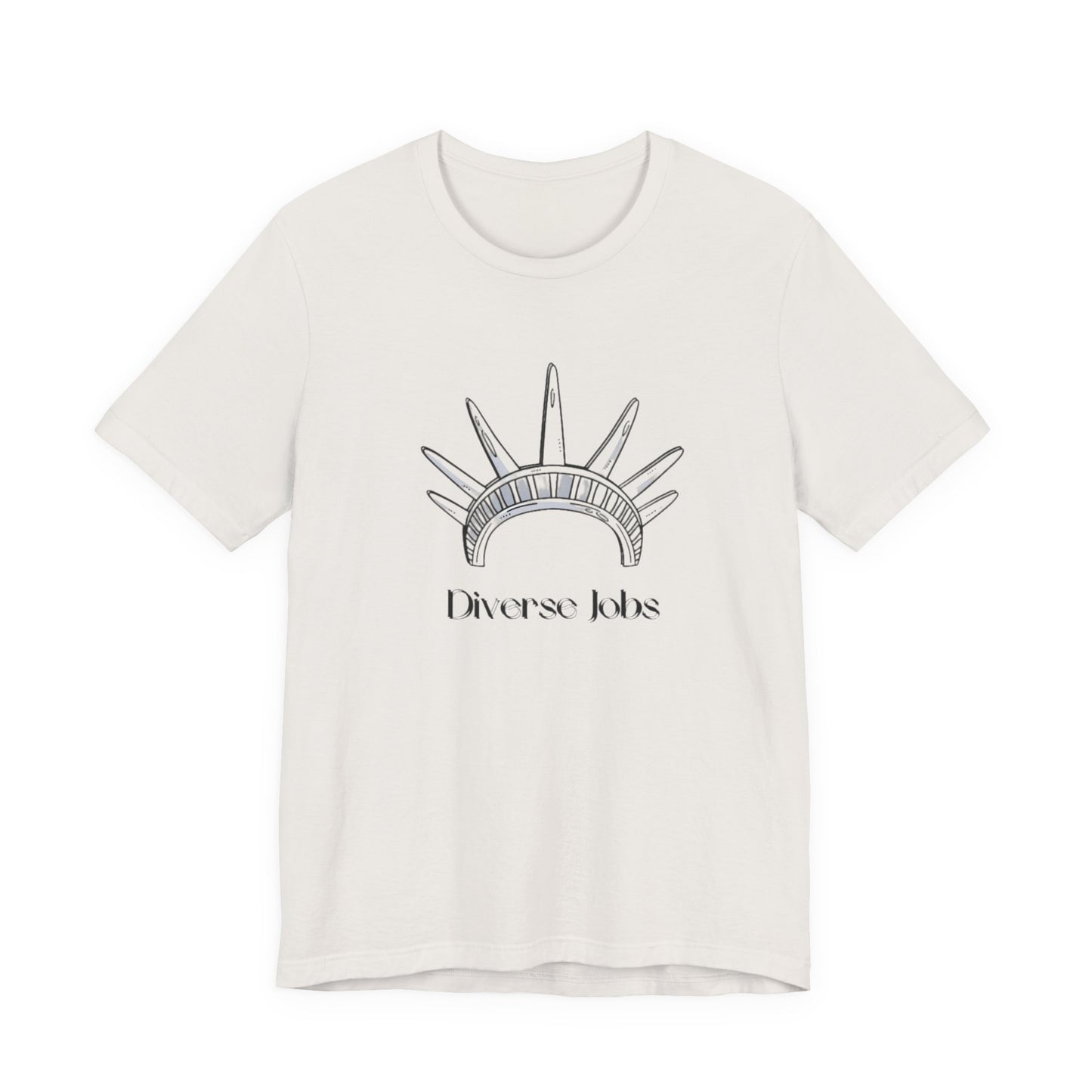 Diverse Jobs T-Shirt, Equality Graphic Tee, Inclusive Jobs Shirt, Diversity Awareness Top, Social Justice Unisex Tee, Empowerment Gift