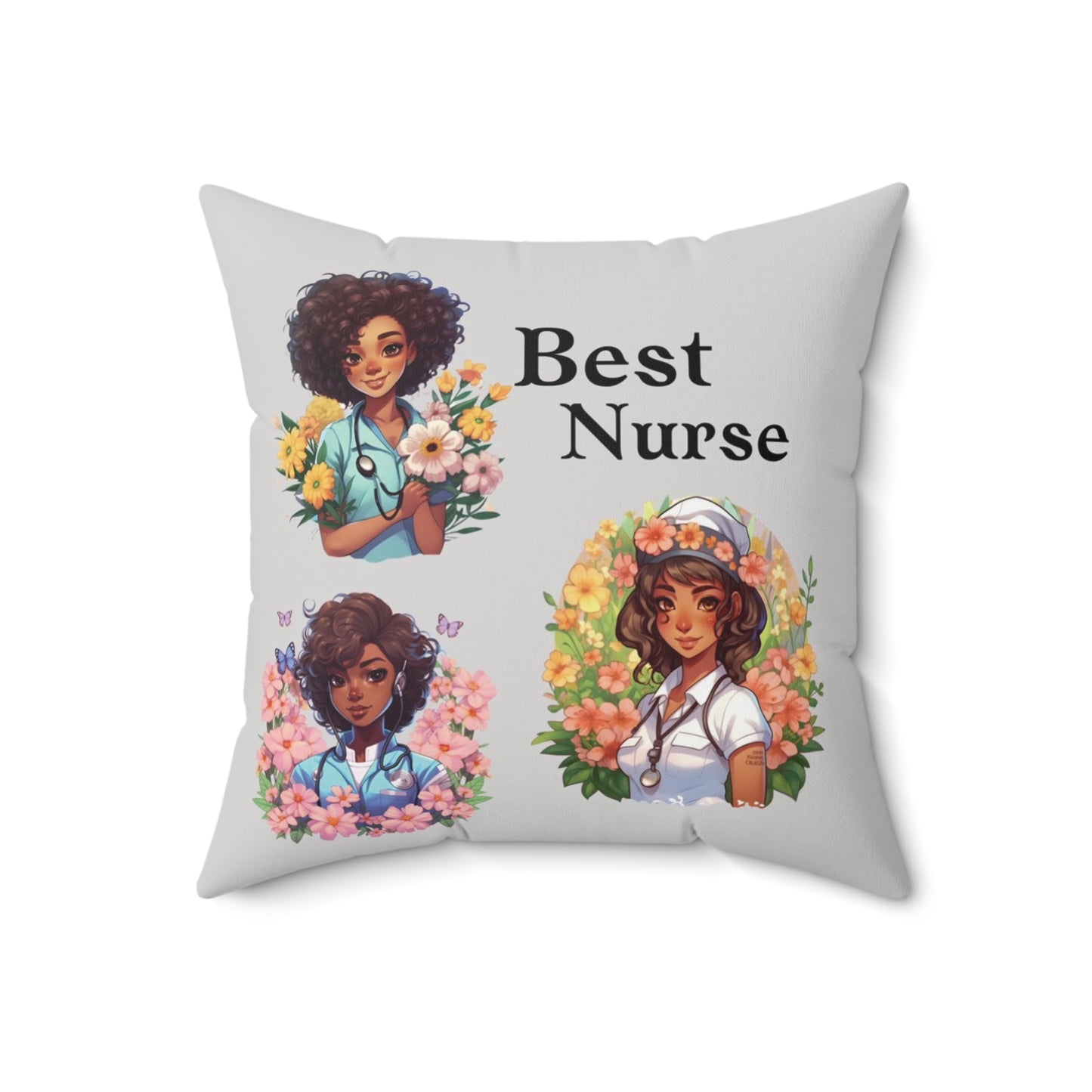 Nurse Graduation Pillow, School Nurse Pillow, Mental Health Pillow, Nurse Throw Pillow, Nurse Pillow, Nurse Pillow Gift, Self Care Pillow