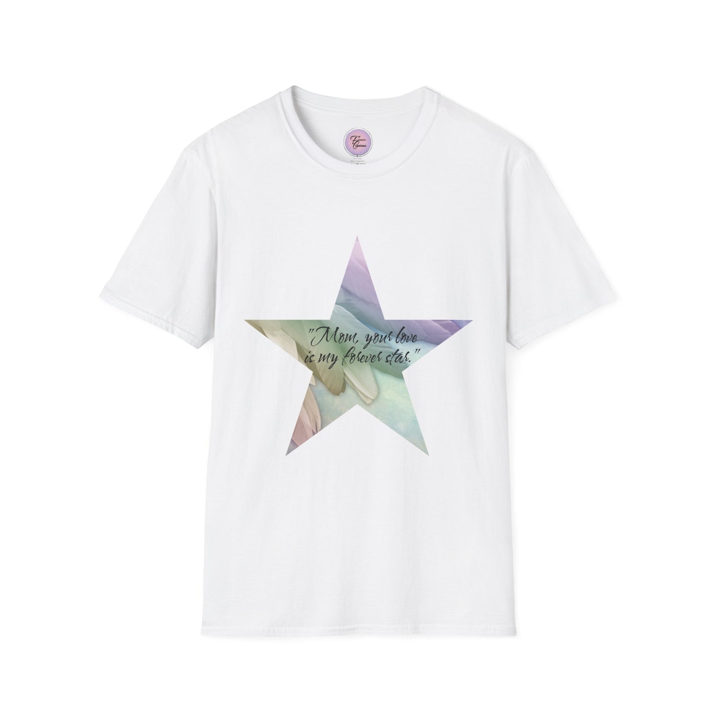 Mothers Sympathy Shirt, Mom Tribute Shirt, Mom Remembrance Shirt, Mothers Day Memorial Shirt, Angel Wings Shirt, Mother's Love Quote Shirt