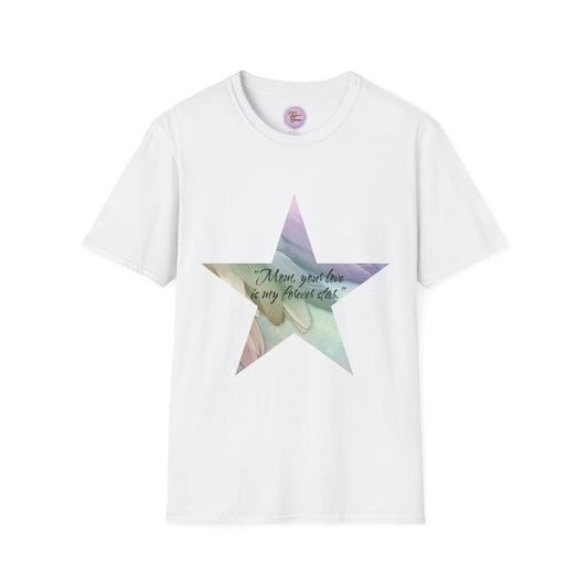 Mothers Sympathy Shirt, Mom Tribute Shirt, Mom Remembrance Shirt, Mothers Day Memorial Shirt, Angel Wings Shirt, Mother's Love Quote Shirt