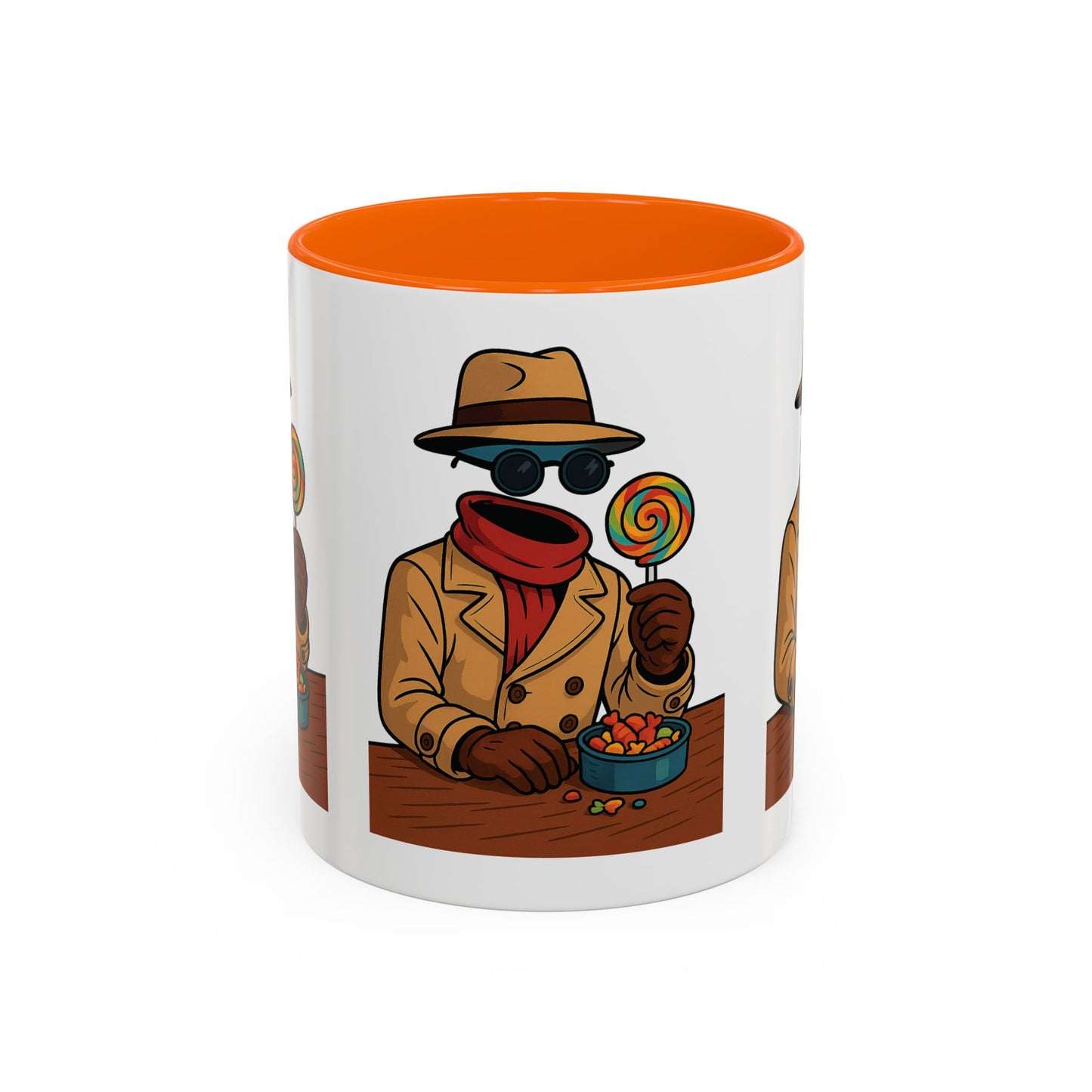 Invisible Man Mug, Detective Style Cup, Mystery Man Coffee Cup, Horror Movie Inspired Mug, Monster Movie Cup, Horror Fan Mug, Literary Mug