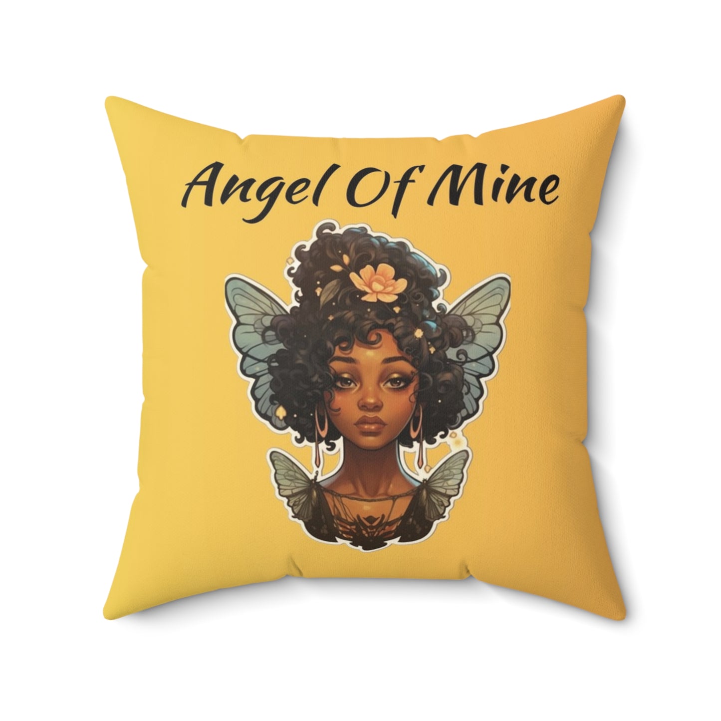 Angel Of Mine Throw Pillow