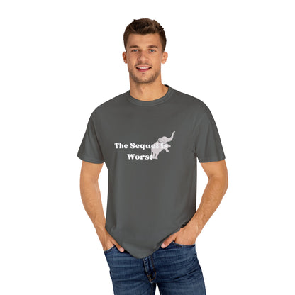 The Sequel Is Worst Shirt, Social Democratic Shirt, Political Slogan Shirt, Election Season Tee, Humorous Political Shirt, Elephant Graphic Shirt,