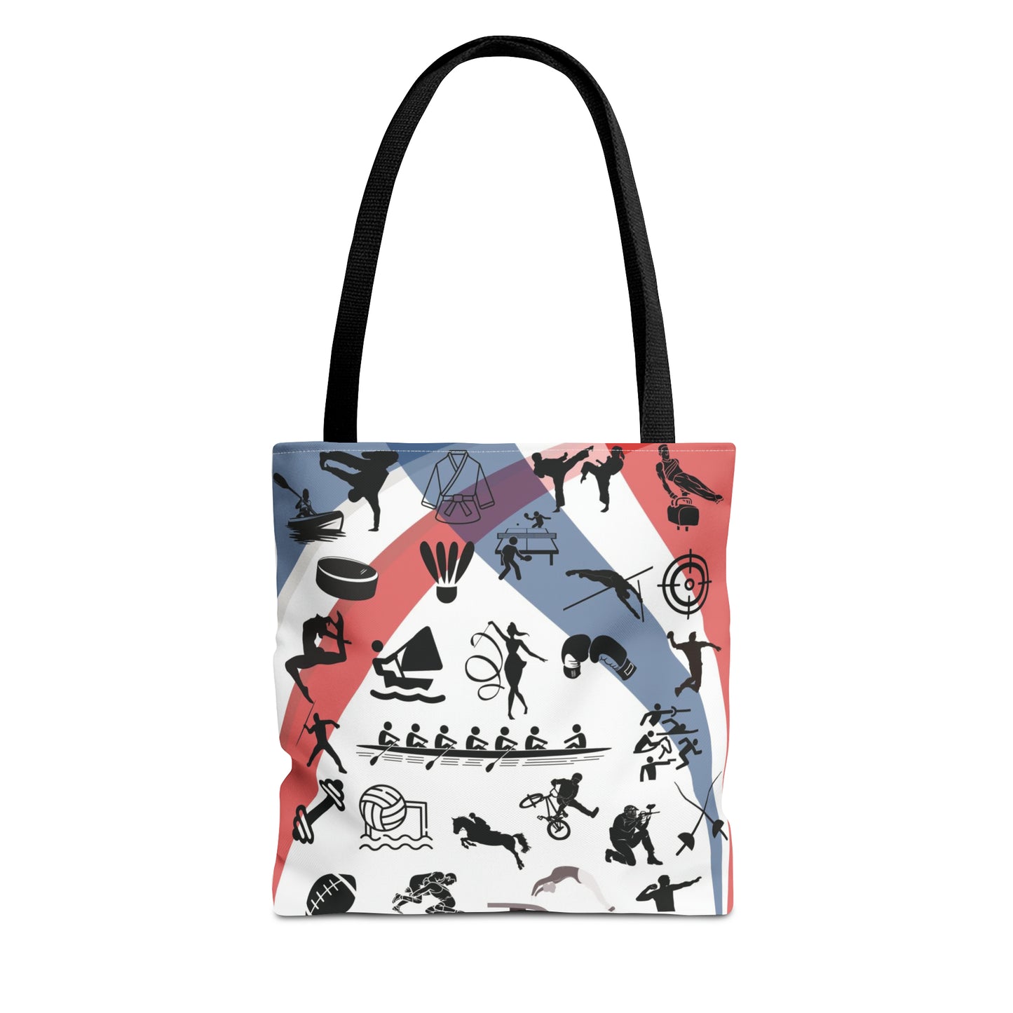 Olympic 2024 Tote Bag with All Over Print