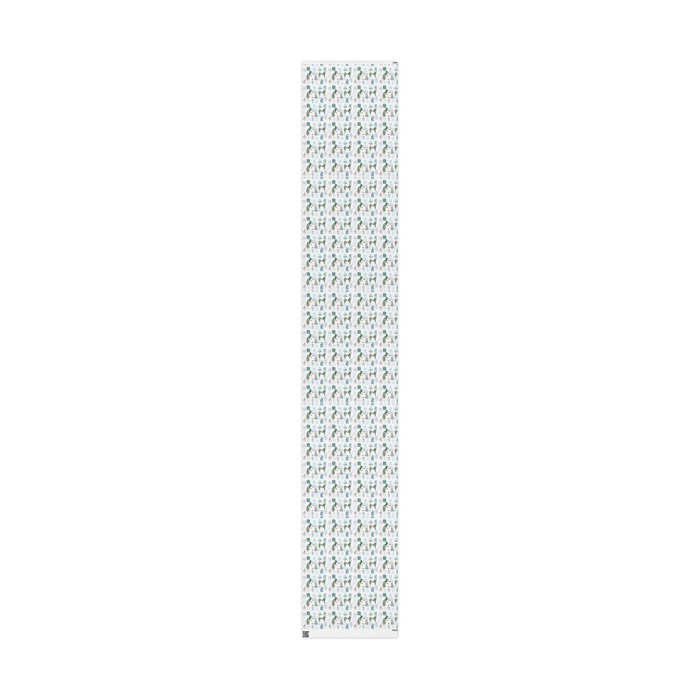 Wonderland Wrapping Paper Roll Snowman Winter Fun Gift Wrap Holiday Christmas Presents Children Festive Party
