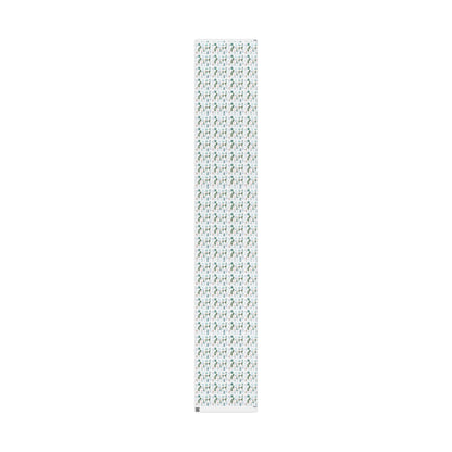 Wonderland Wrapping Paper Roll Snowman Winter Fun Gift Wrap Holiday Christmas Presents Children Festive Party