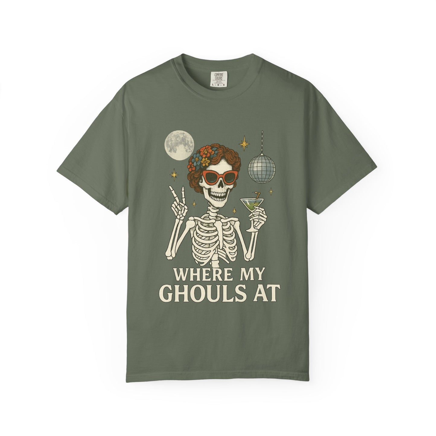 Unisex Garment-Dyed T-shirt