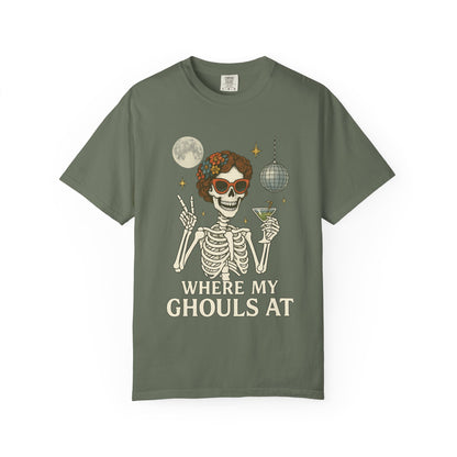 Unisex Garment-Dyed T-shirt
