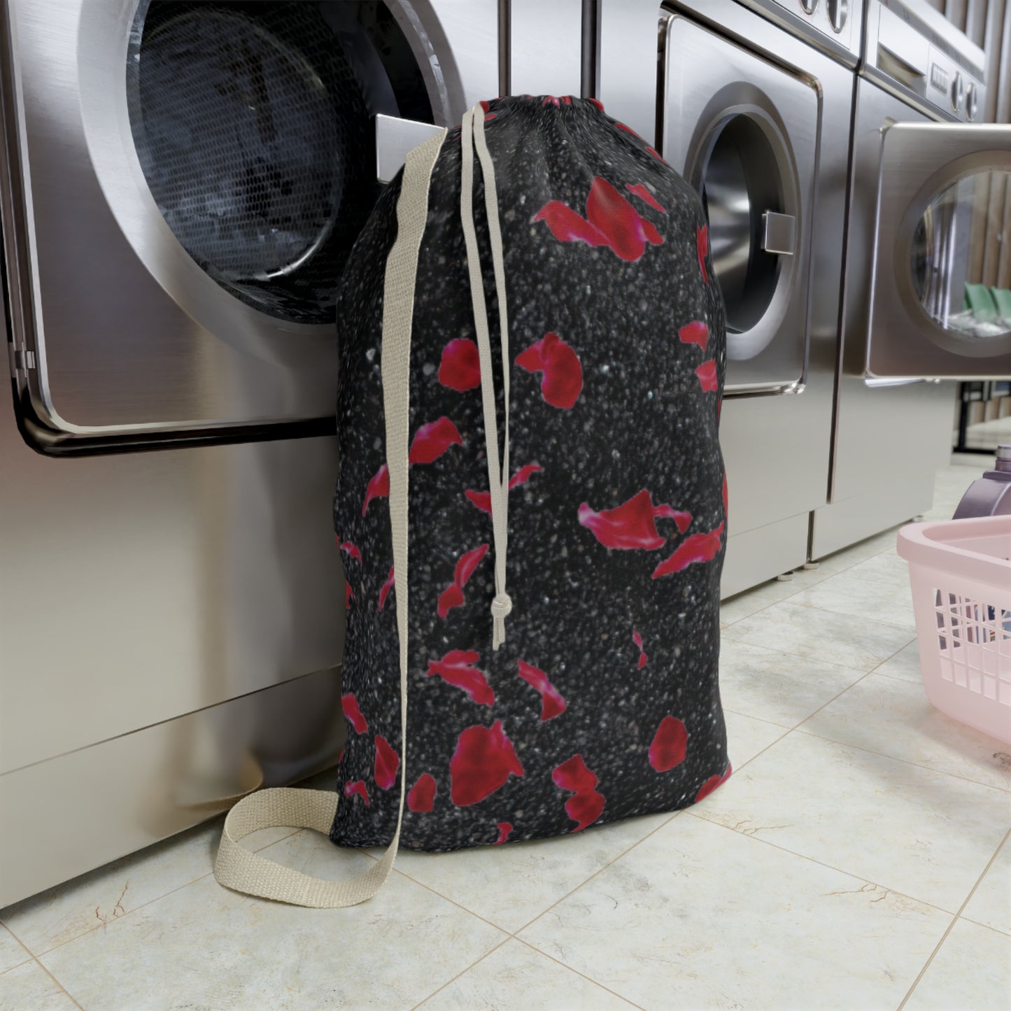 Laundry Bag, Clothing Bag, Carrying Bag, Tote Bag, Polyester Laundry Bag, Shoulder and Drawstring Laundry Bag