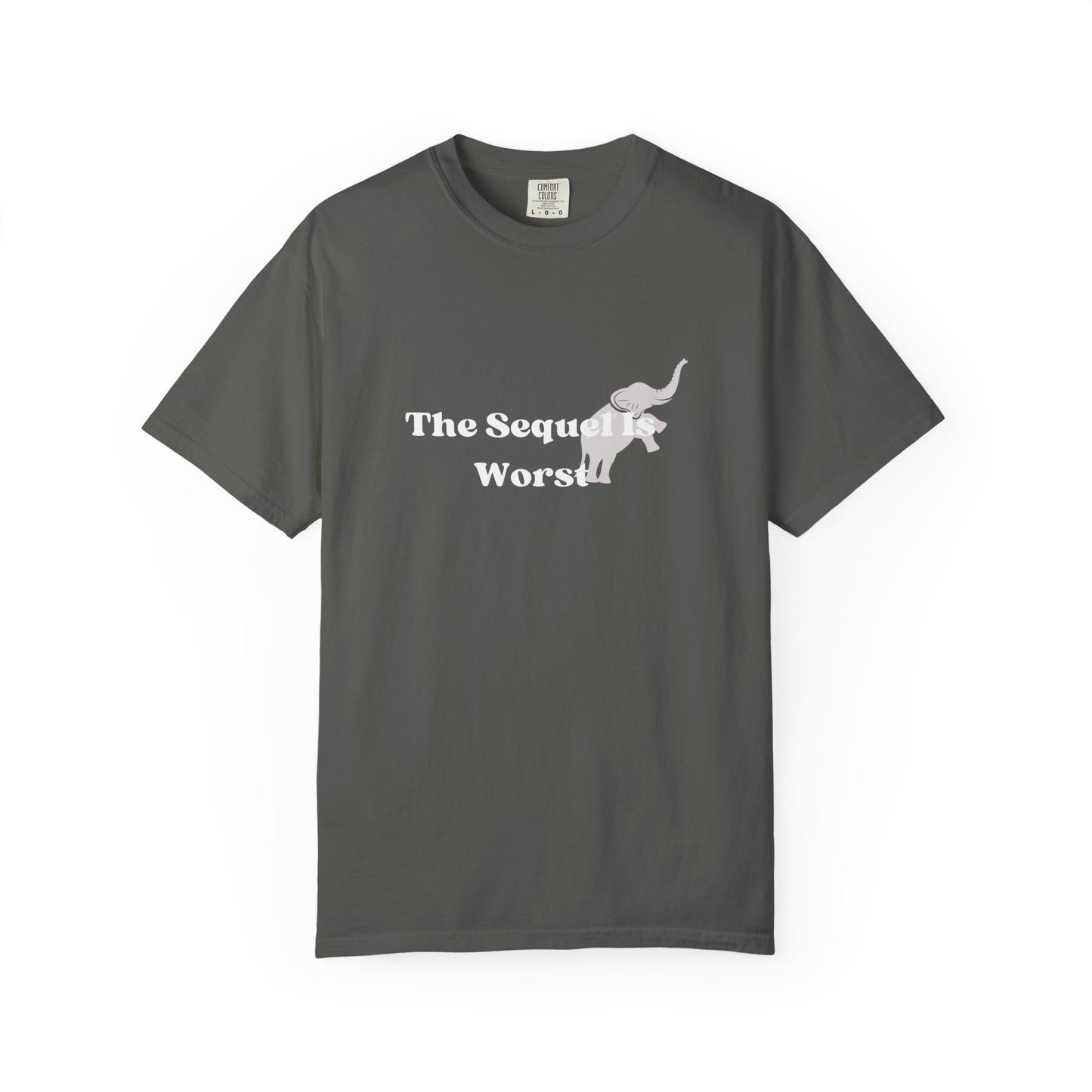 The Sequel Is Worst Tee Shirt, Funny Political Satire Tee, Anti Trump Graphic Shirt, Protest Statement Top, Political Humor Unisex Tee