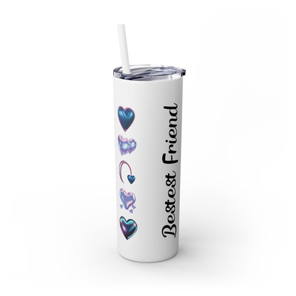 Bestest Friend Tumbler, Matching Bestie Tumbler,  Special Friend Tumbler, Emotional Support Cup, Great Friend Tumbler,