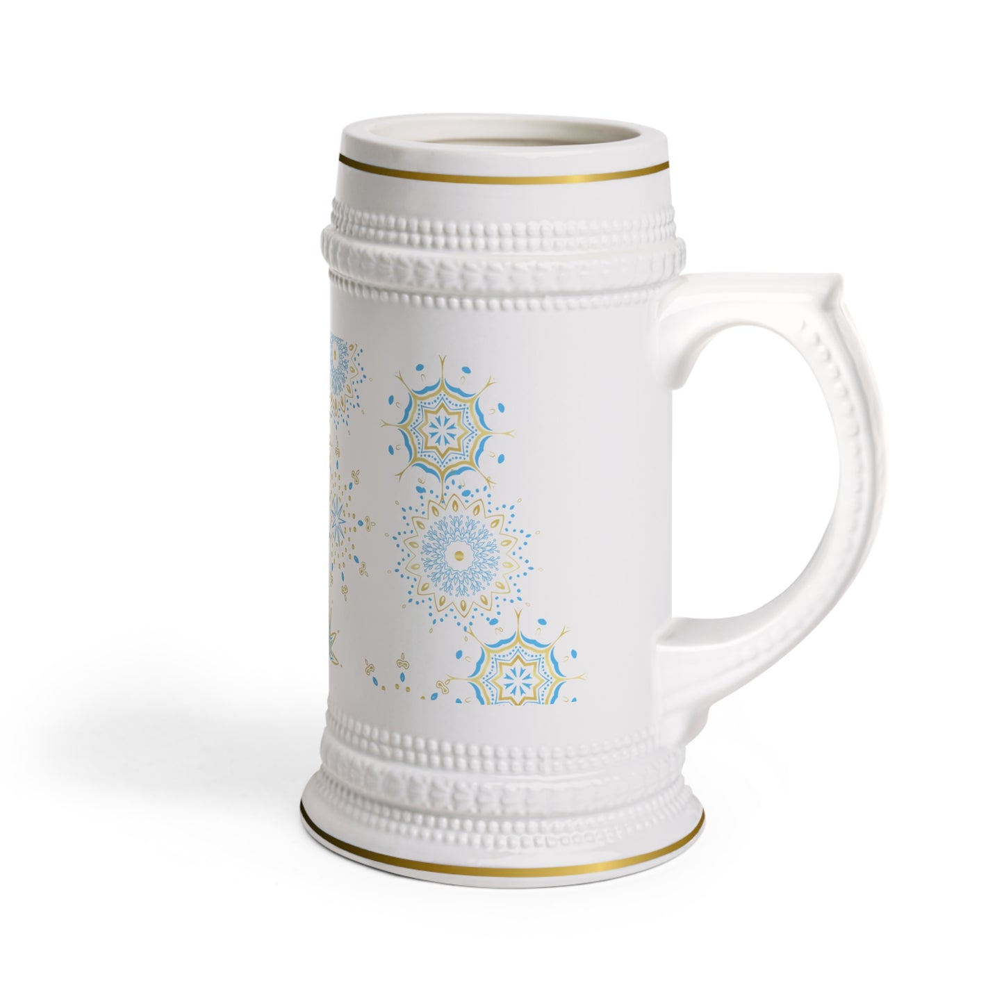 Festive Beer Stein Mug