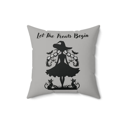 Holiday Witch Pillow, Accent Witch Pillow, Halloween Witch Cushion, Witch Decorative Pillow, Witch Throw Pillow, Witch Pillow, Fall Pillow