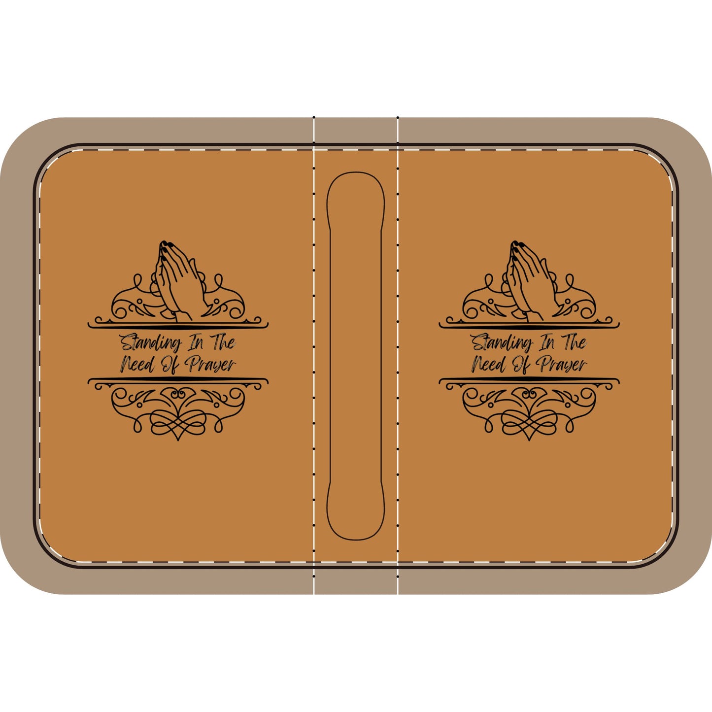 Bible Cover, Standing In The Need Of Prayer Bible Cover, Bible Protector Case, Religious Book Cover, Prayer Bible Cover, Christian Bible Case