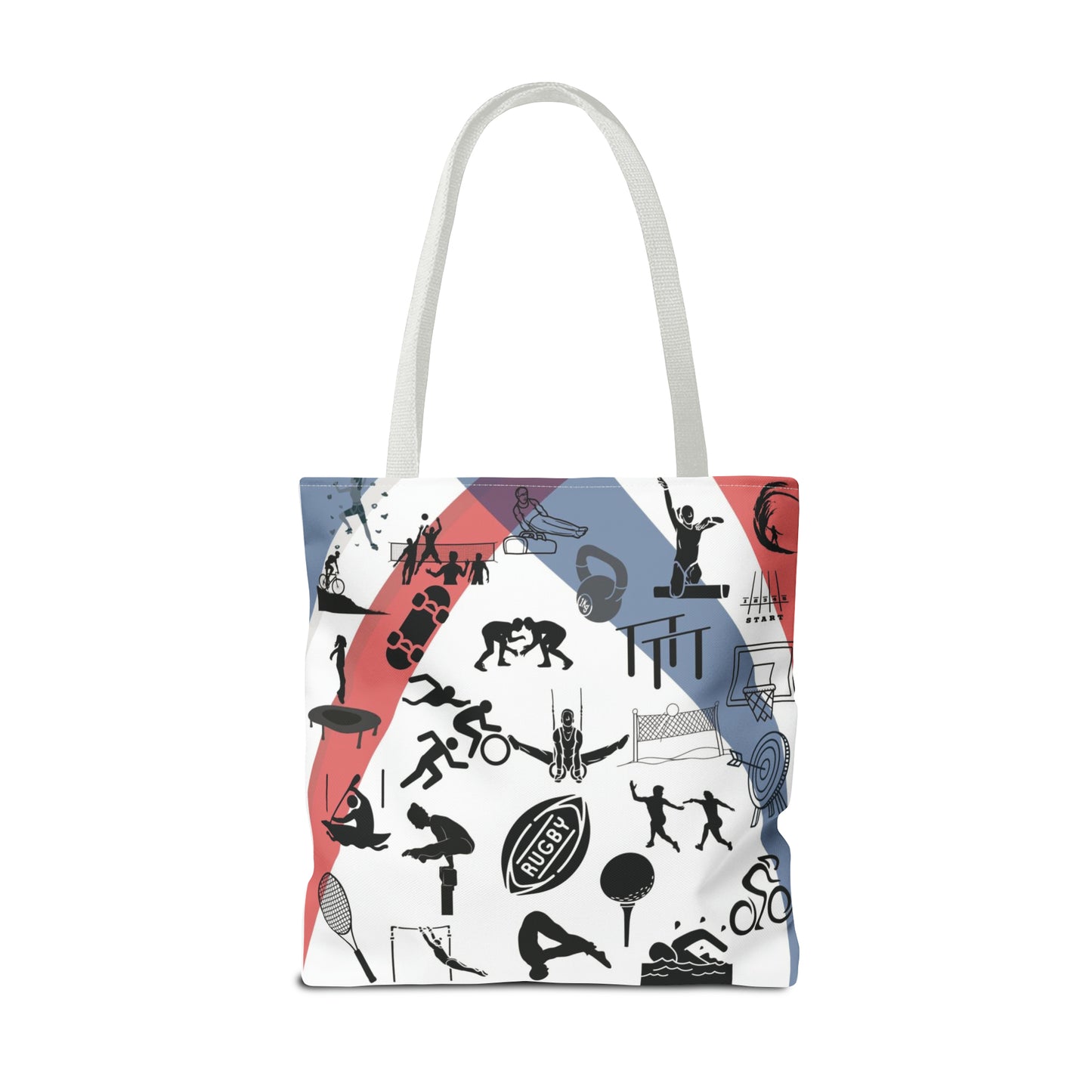 Olympic 2024 Tote Bag with All Over Print