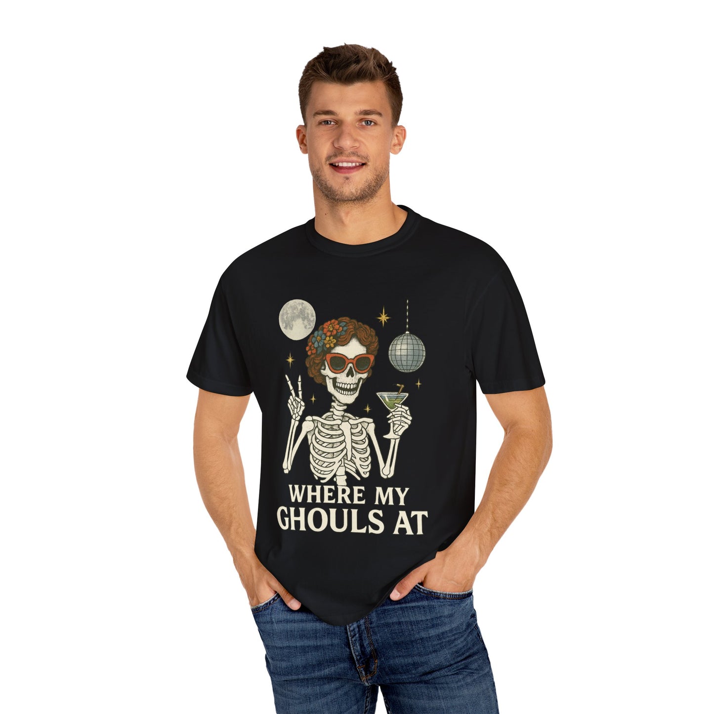 Unisex Garment-Dyed T-shirt