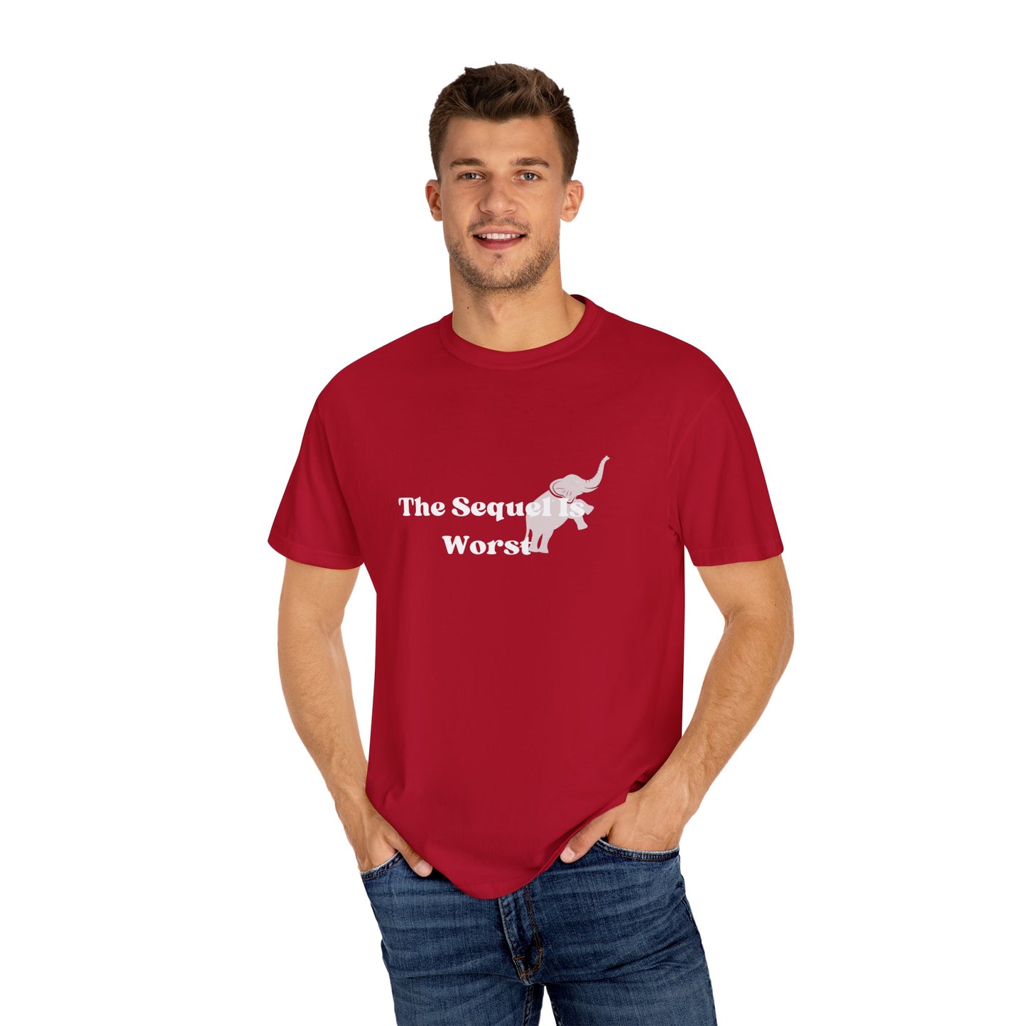 The Sequel Is Worst Shirt, Social Democratic Shirt, Political Slogan Shirt, Election Season Tee, Humorous Political Shirt, Elephant Graphic Shirt,