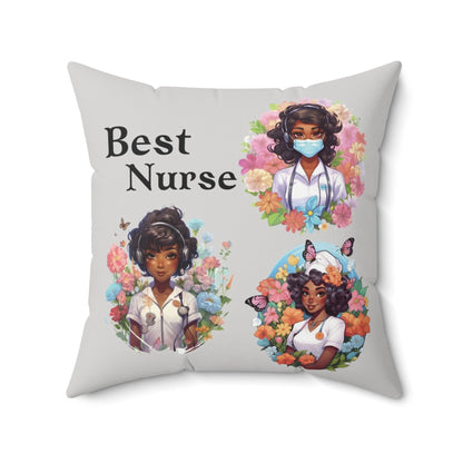 Nurse Graduation Pillow, School Nurse Pillow, Mental Health Pillow, Nurse Throw Pillow, Nurse Pillow, Nurse Pillow Gift, Self Care Pillow