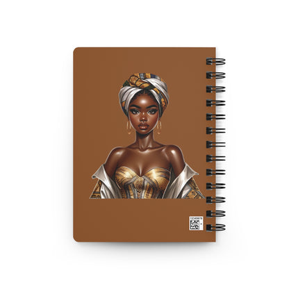 My Queen Journal, Black Girl Magic Writing Book, Mom Writing Book, Queen Spiral Journal, Queen Spiral Notebook, Queen Notebook, African American Queen Notebook, Black Women Writing Journal,  Inspirational Writing Journal,