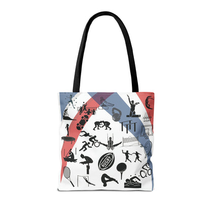 Olympic 2024 Tote Bag with All Over Print