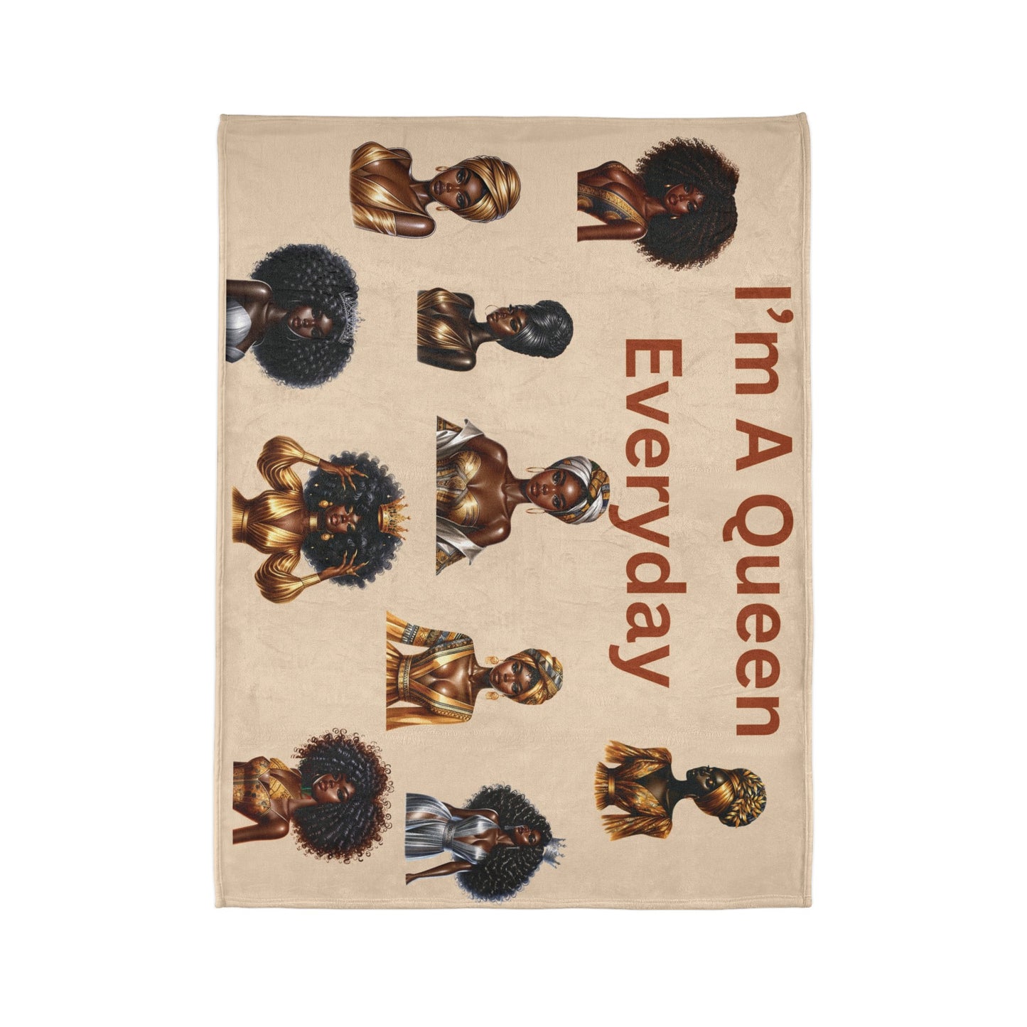 Queens Throw Blanket, Black Queen Picture Blanket, Black Girl magic Blanket, Afro American Blanket, Afrocentric Blanket, Black Women rt Blanket, African Adult Blanket, African Women Blanket, Mom A Queen Blanket, Beautiful Queen blanket,