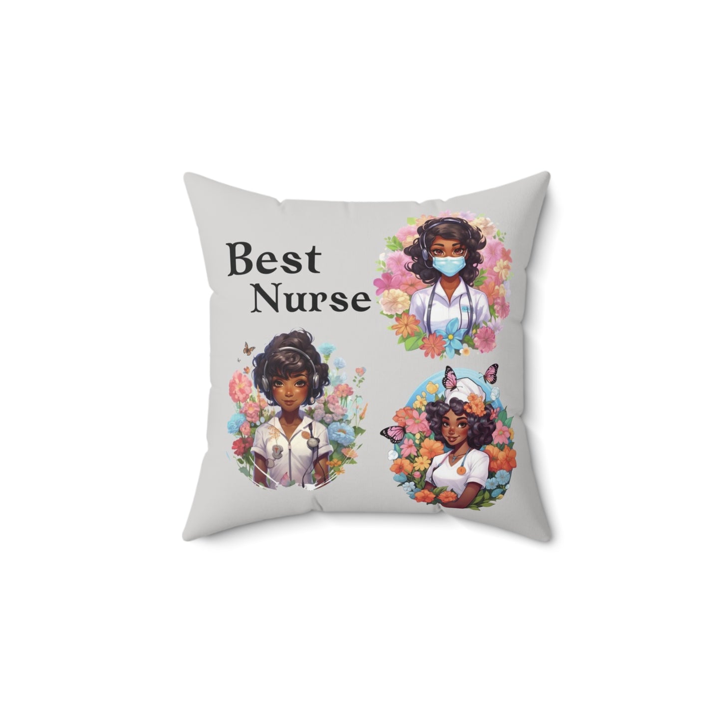 Nurse Graduation Pillow, School Nurse Pillow, Mental Health Pillow, Nurse Throw Pillow, Nurse Pillow, Nurse Pillow Gift, Self Care Pillow