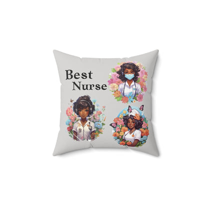 Nurse Graduation Pillow, School Nurse Pillow, Mental Health Pillow, Nurse Throw Pillow, Nurse Pillow, Nurse Pillow Gift, Self Care Pillow