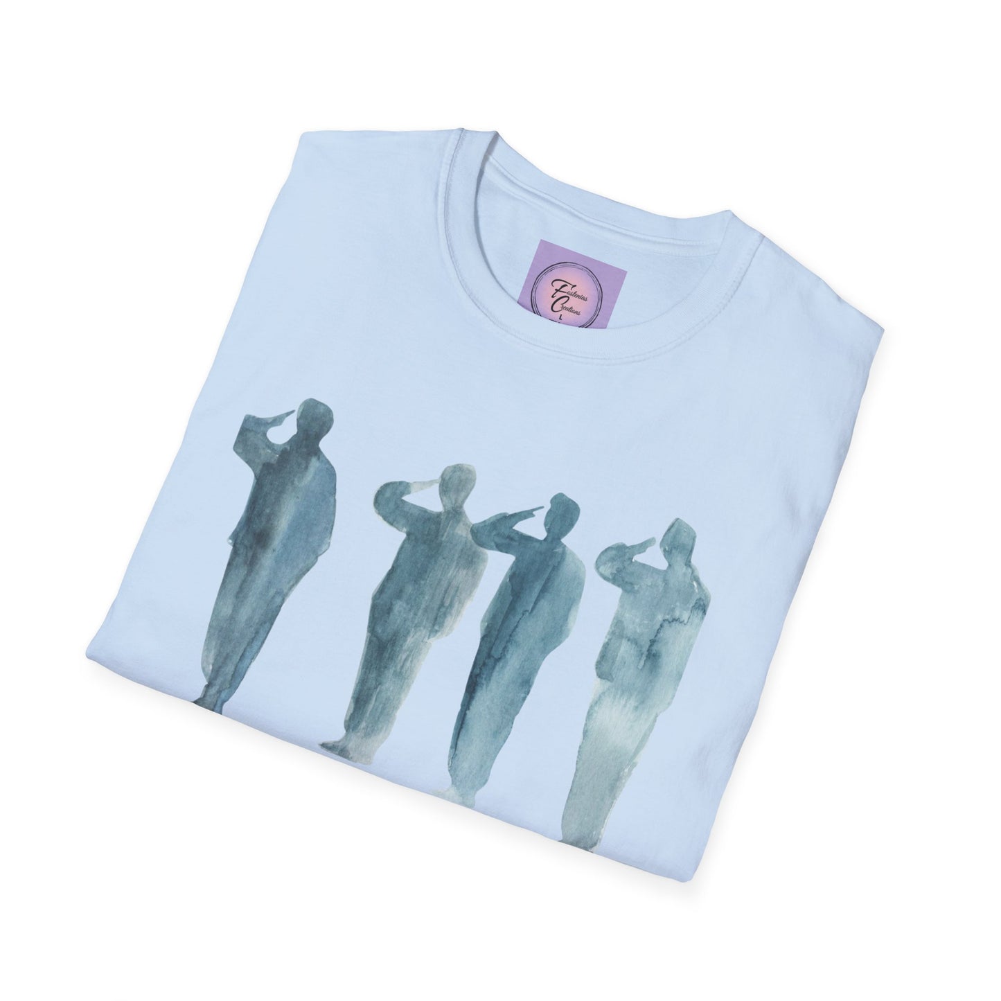 Military Appreciation Tee Shirt, Thank You for Protecting Us Shirt, Veteran Support Tee, Armed Forces Salute Gift, Patriotic Shirt